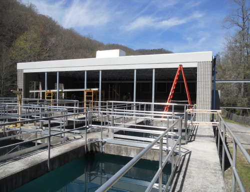 Brevard Waste Water Treatment Plant